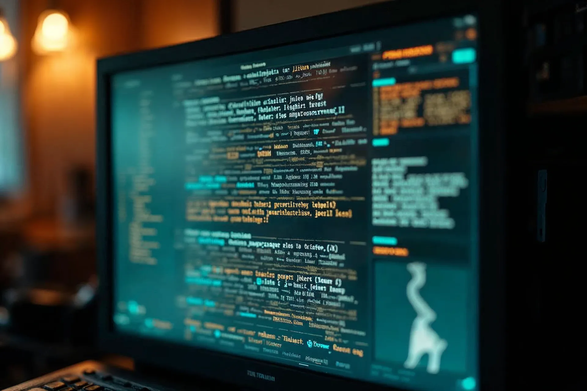 Screen displaying subtitles for global video reach