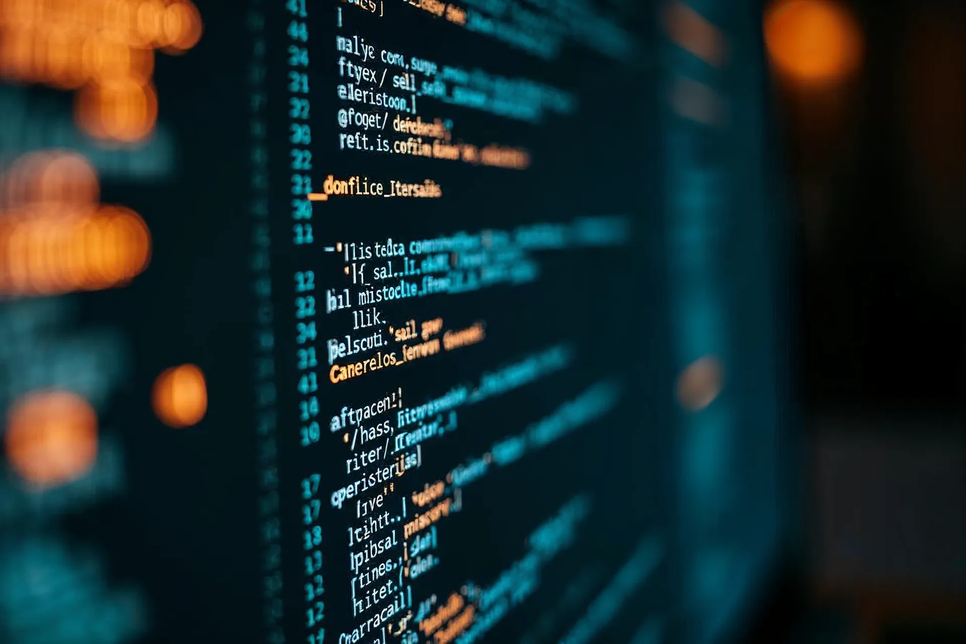 Sitemap file on screen for multilingual websites.