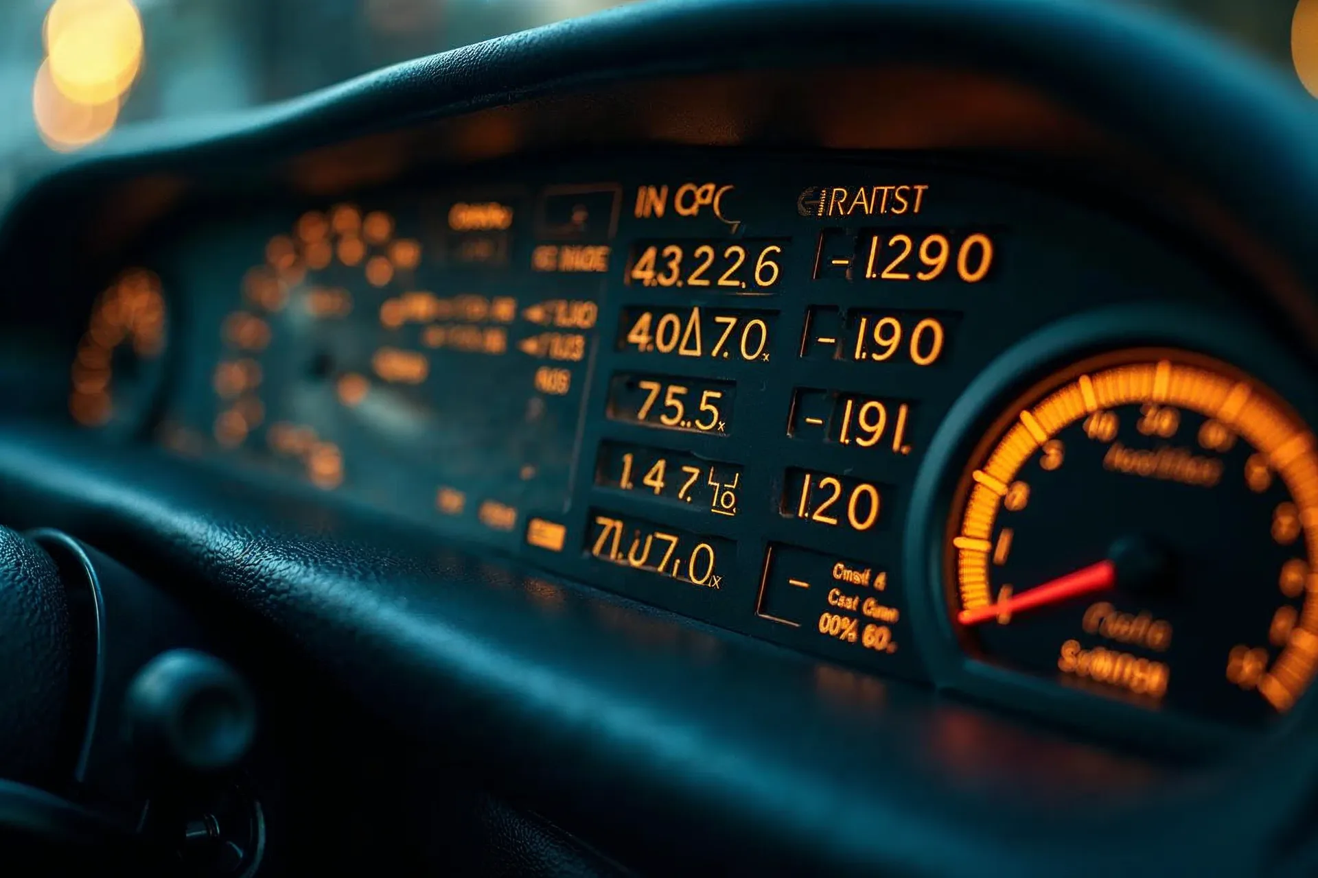 Dashboard with translation costs showing cost comparison.