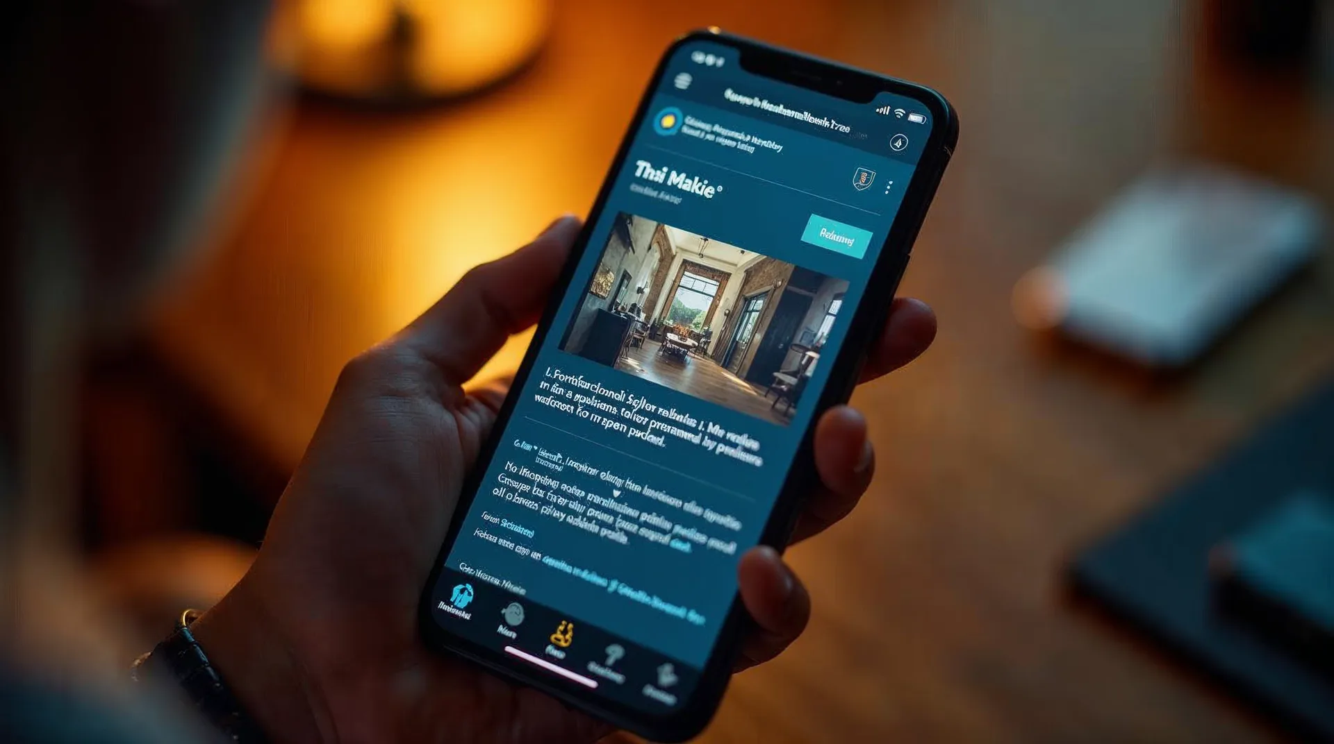 Smartphone zobrazuje vícejazyčný web pro mobilní indexaci na 24 trzích.
