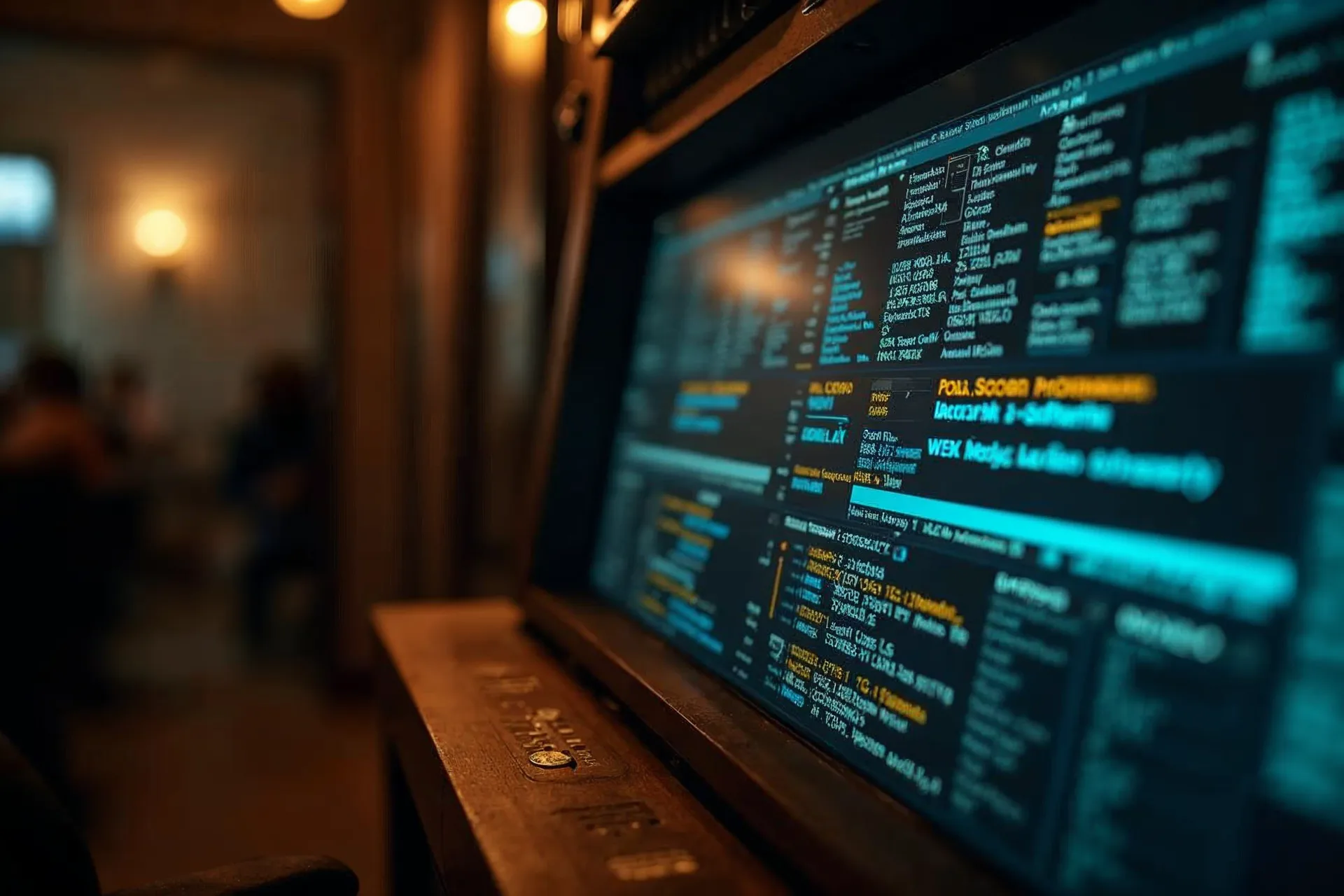 Software de lectura de pantalla en el ordenador que lee textos para personas ciegas.