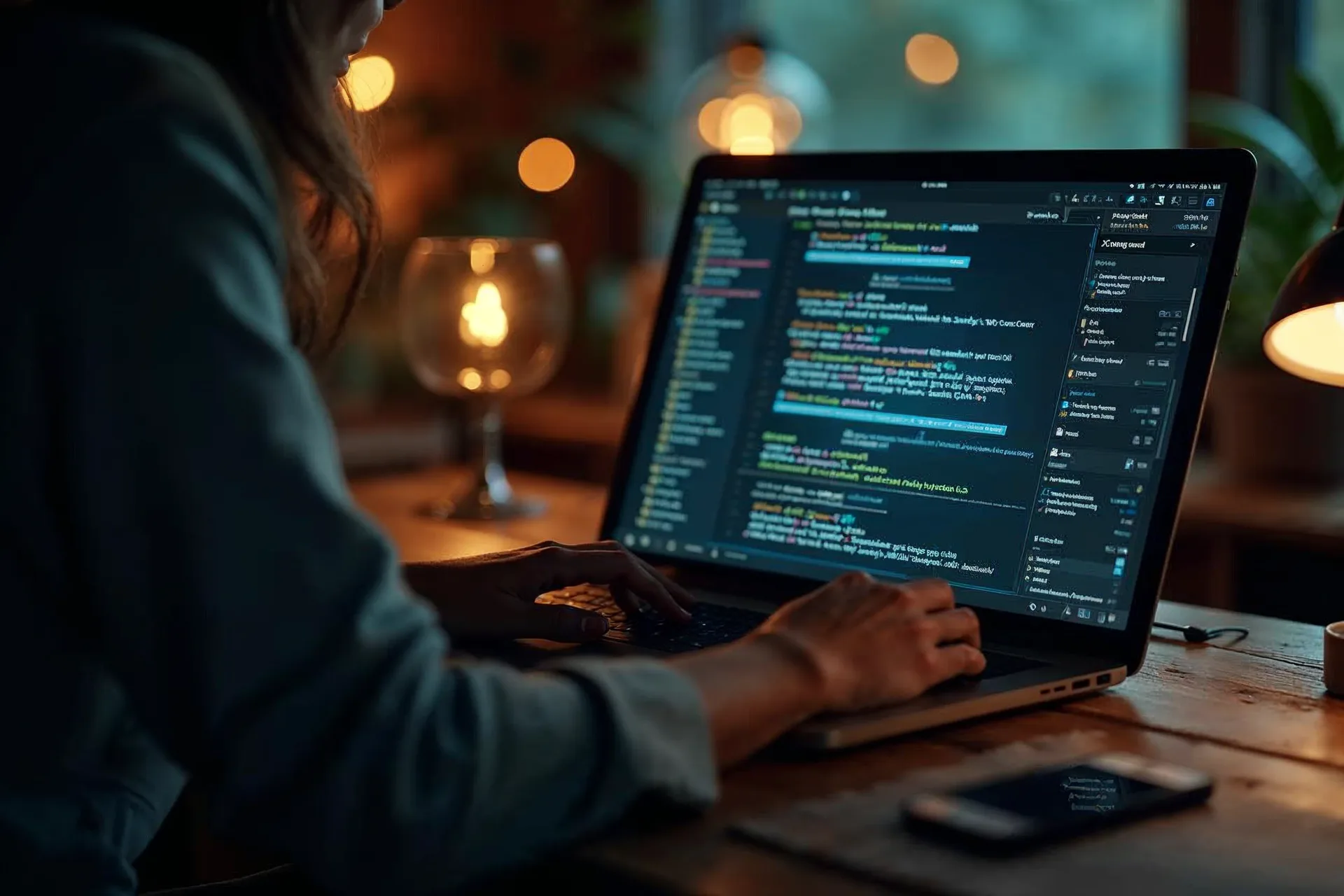 Arendaja töötab Xcode-IDE-s platvormideülese lokaliseerimisega.