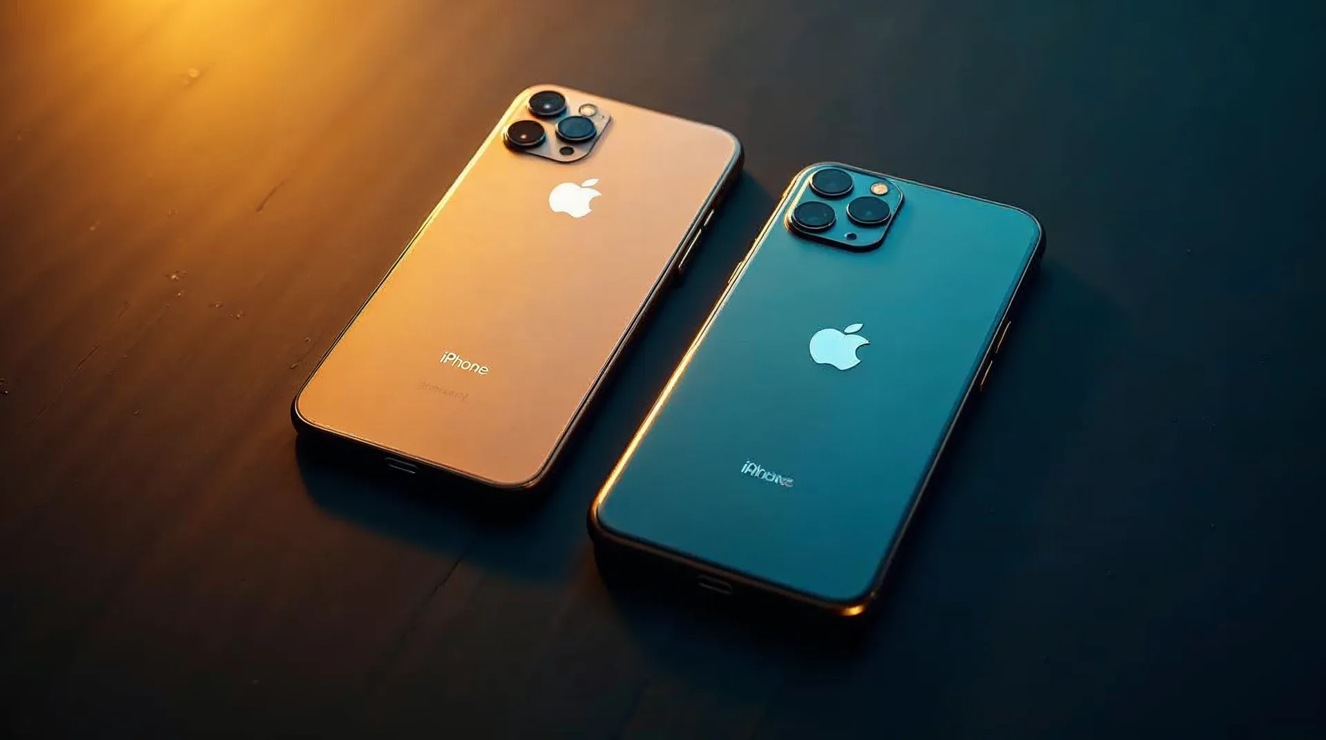 iPhone ja Android-nutitelefon kõrvuti platvormiüleseks lokaliseerimiseks.