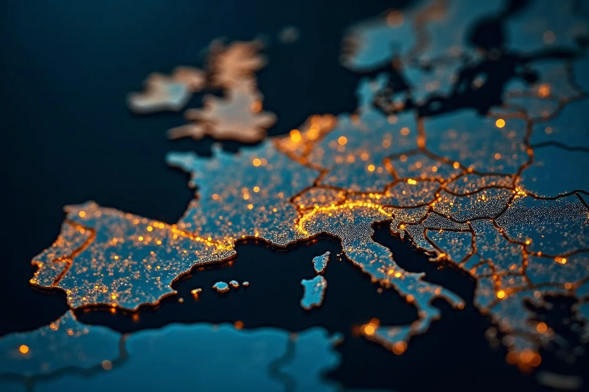 Diagramm võrdleb lehe laadimisaegu erinevates Euroopa linnades.