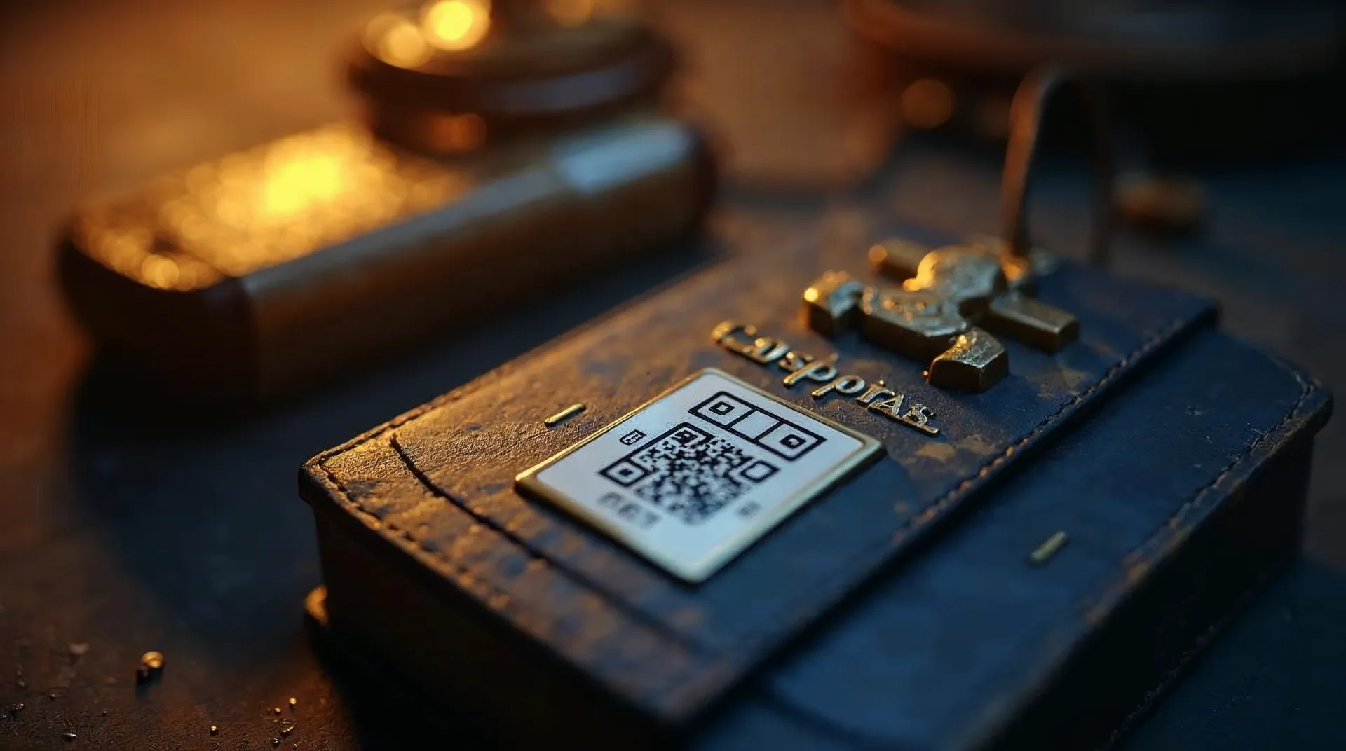 QR-code op product dat leidt naar de digitale productpas.