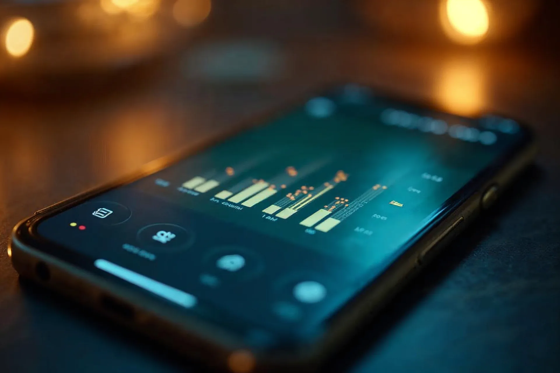 Punktestand eines Treueprogramms in einer mobilen App