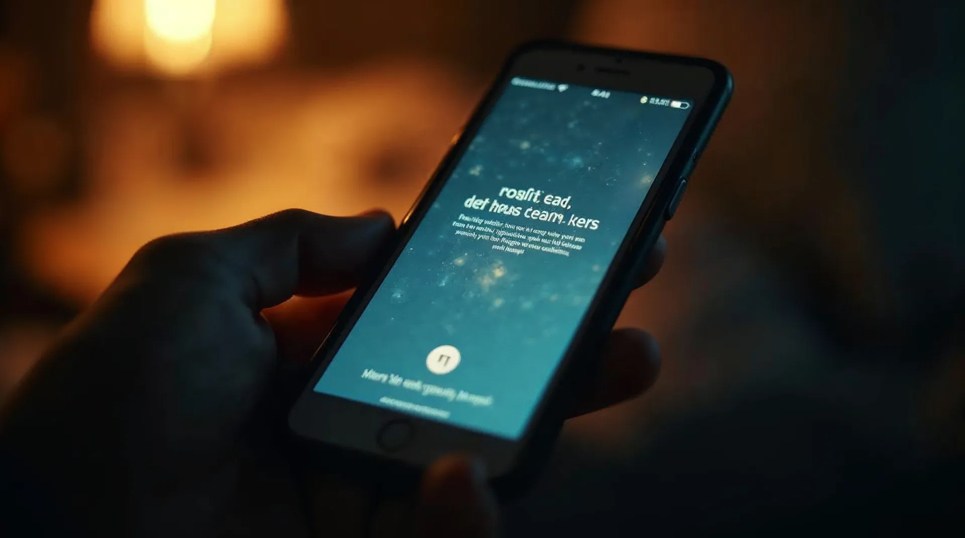 Chytrý telefon zobrazuje offline webovou aplikaci s vícejazyčným rozhraním