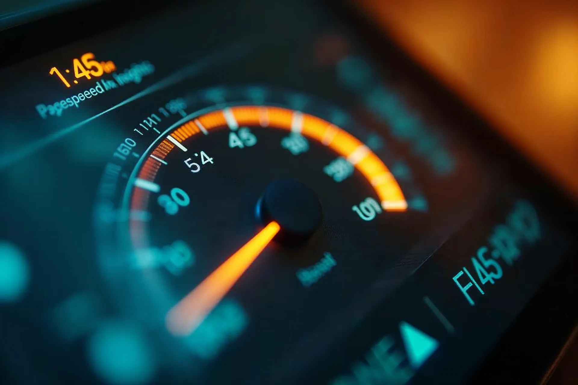 PageSpeed Insights assessment with score and performance metrics for a website.