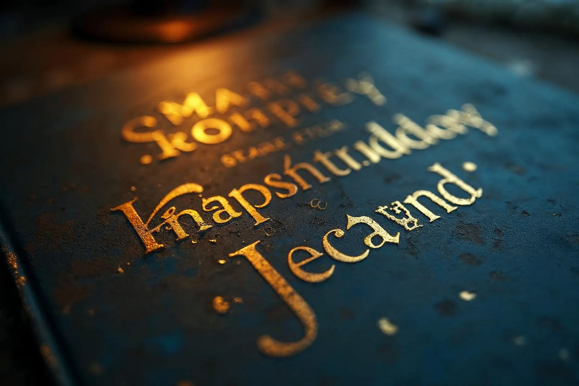 The same message displayed in different writing systems.